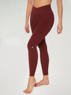 Legging Cintura Alta Com Recorte Anatômico Modelador