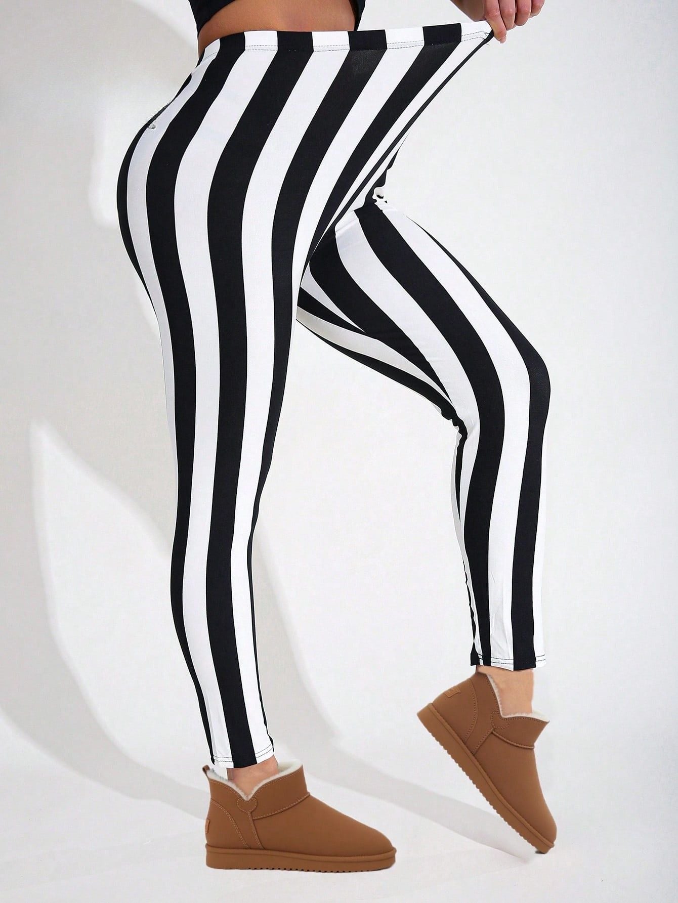 Legging Térmica Estampada Com Forro Interno E Elasticidade