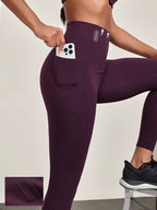 Legging Cintura Alta Com Suporte Central E Bolso Lateral