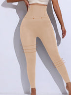 Legging Cintura Alta Com Modelagem Sculpt
