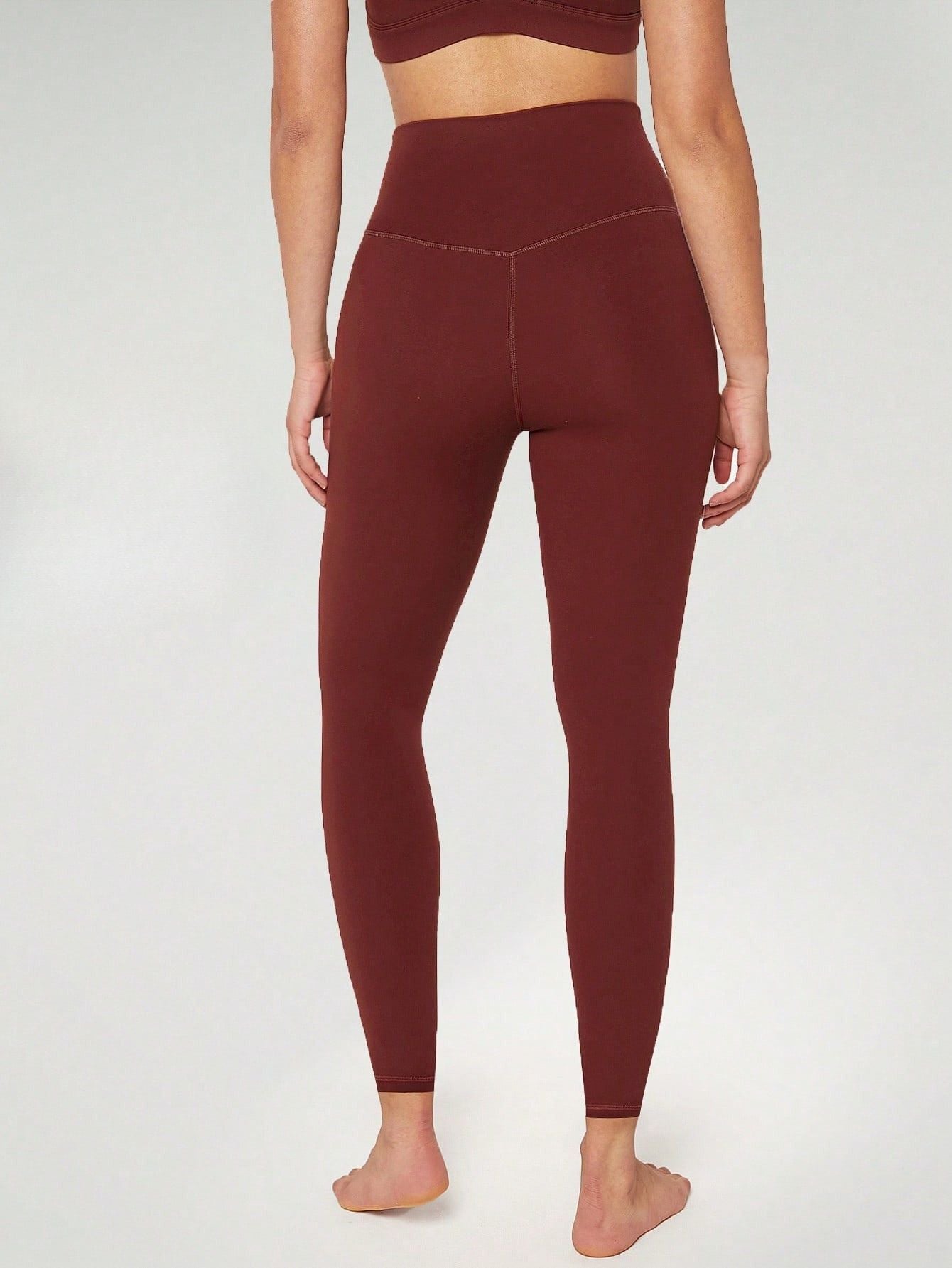 Legging Cintura Alta Com Recorte Anatômico Modelador