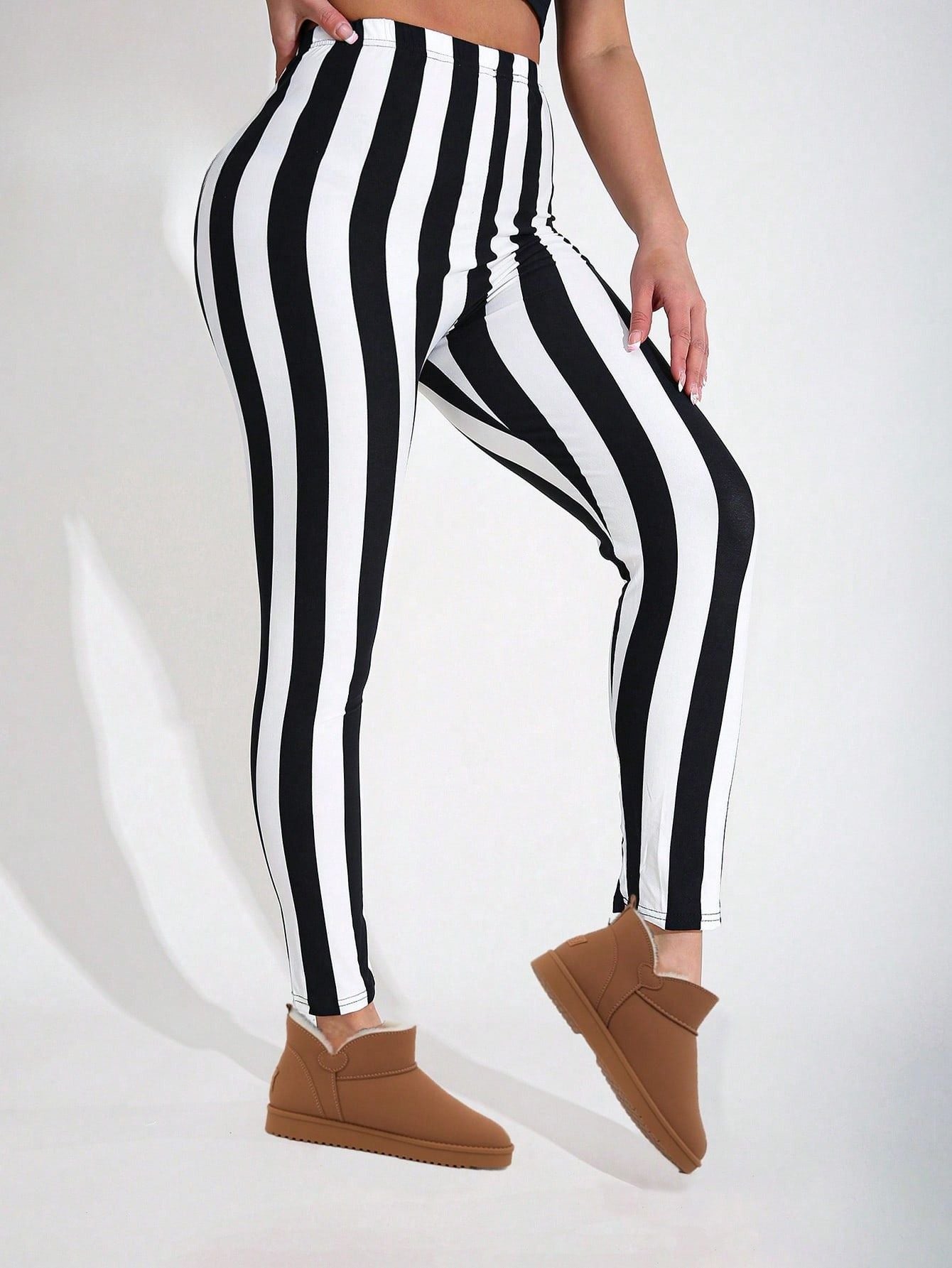 Legging Térmica Estampada Com Forro Interno E Elasticidade