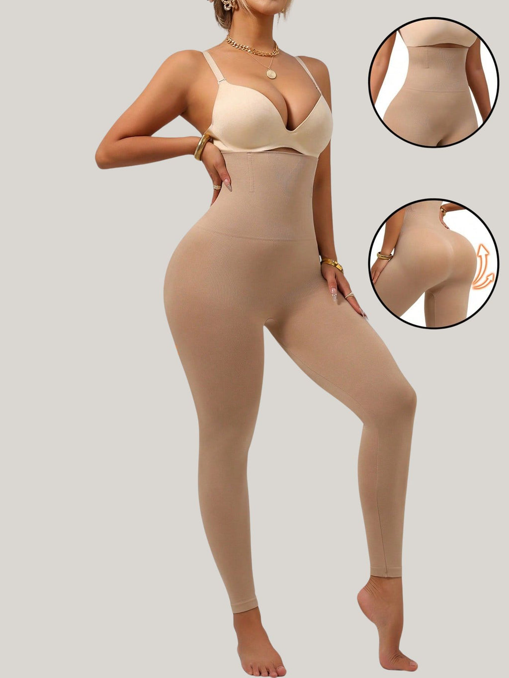 Legging Cintura Alta De Modelagem Suavizante