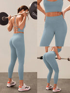 Legging Cintura Alta Com Bolsos Laterais Funcionais