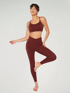 Legging Cintura Alta Com Recorte Anatômico Modelador