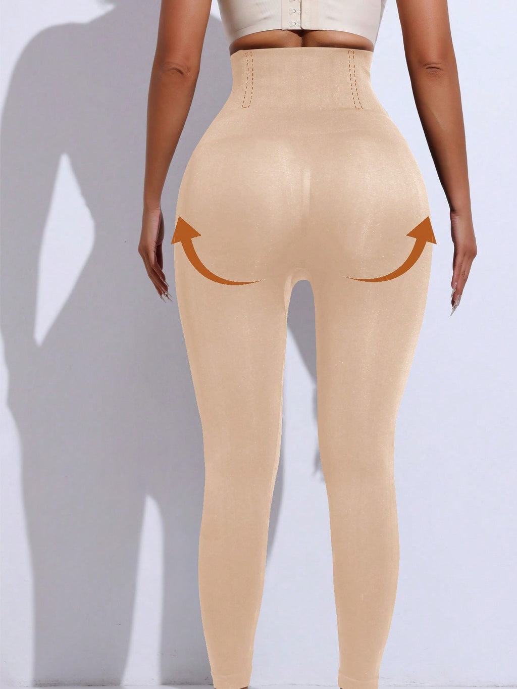 Legging Cintura Alta Com Modelagem Sculpt
