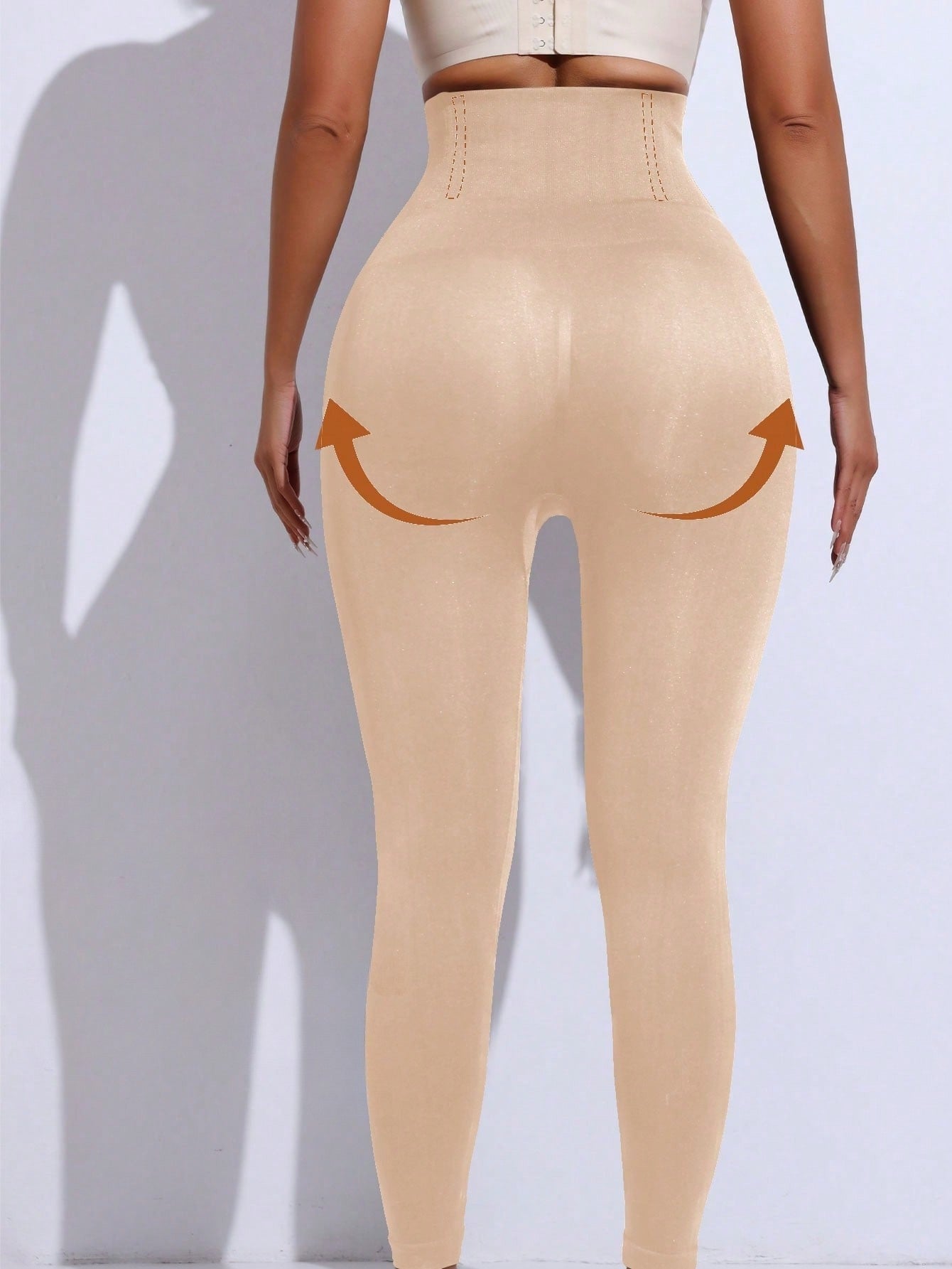 Legging Cintura Alta Com Modelagem Sculpt
