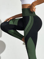 Legging Seamless Cintura Alta Com Painéis Anatômicos Laterais