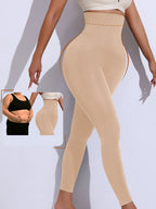 Legging Cintura Alta Com Modelagem Sculpt