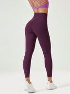 Legging Cintura Alta Com Fecho Em Colchetes