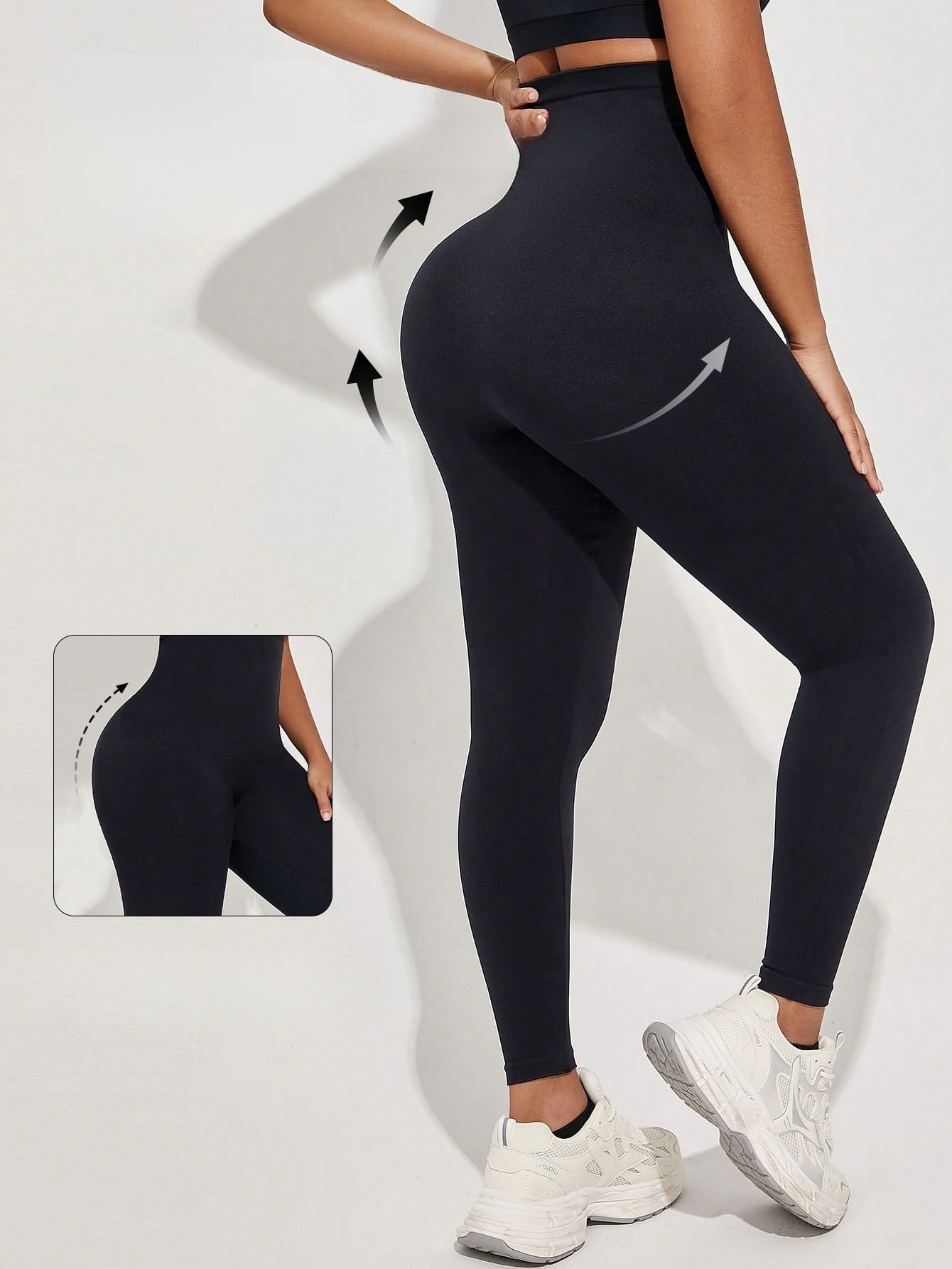 Legging Cintura Alta Com Controle Corporal Integrado