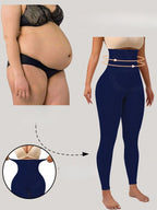 Legging Cintura Alta De Modelagem Suavizante