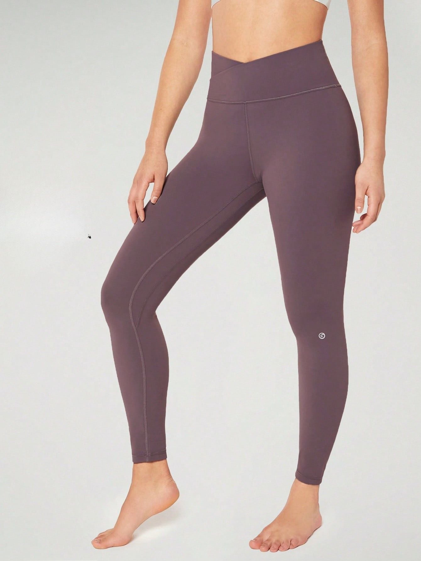 Legging Cintura Alta Com Recorte Anatômico Modelador
