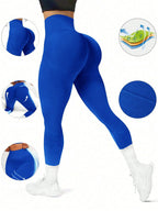 Legging Seamless Cintura Alta Com Trama Estruturada