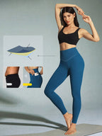 Legging Cintura Alta Com Forro Térmico Interno