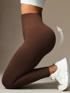 Legging Fitness Cós Alto Textura Afinadora