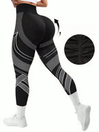 Legging Seamless Cintura Alta Com Franzido Anatômico