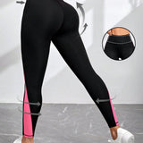 Legging Cintura Alta Com Painéis Laterais Funcionais